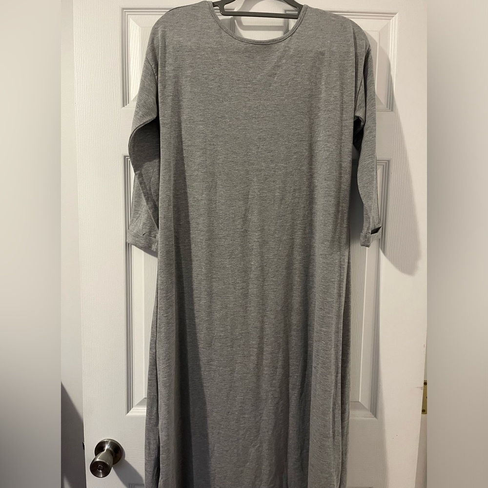 Gray Dress